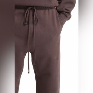 Fear of God Essentials Purple plum men’s jogger Sweatpants medium